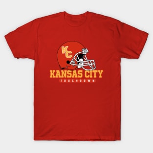 Kansas City Football Team T-Shirt